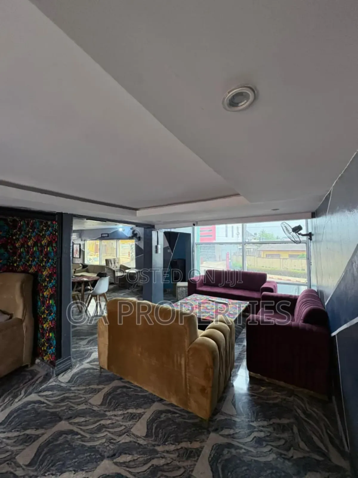 Fully Equipped Entertainment Facility for Lease;Restaurant,Lounge,Club in Ibadan