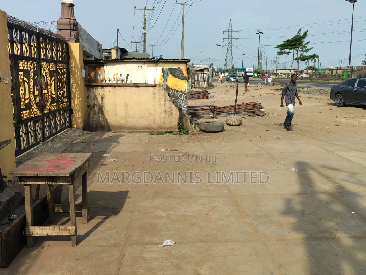 For Sale, 2 Plots of Land, on Lagos Rd., Owode-Ikorodu Outward Mile 12 in Agboyi/Ketu