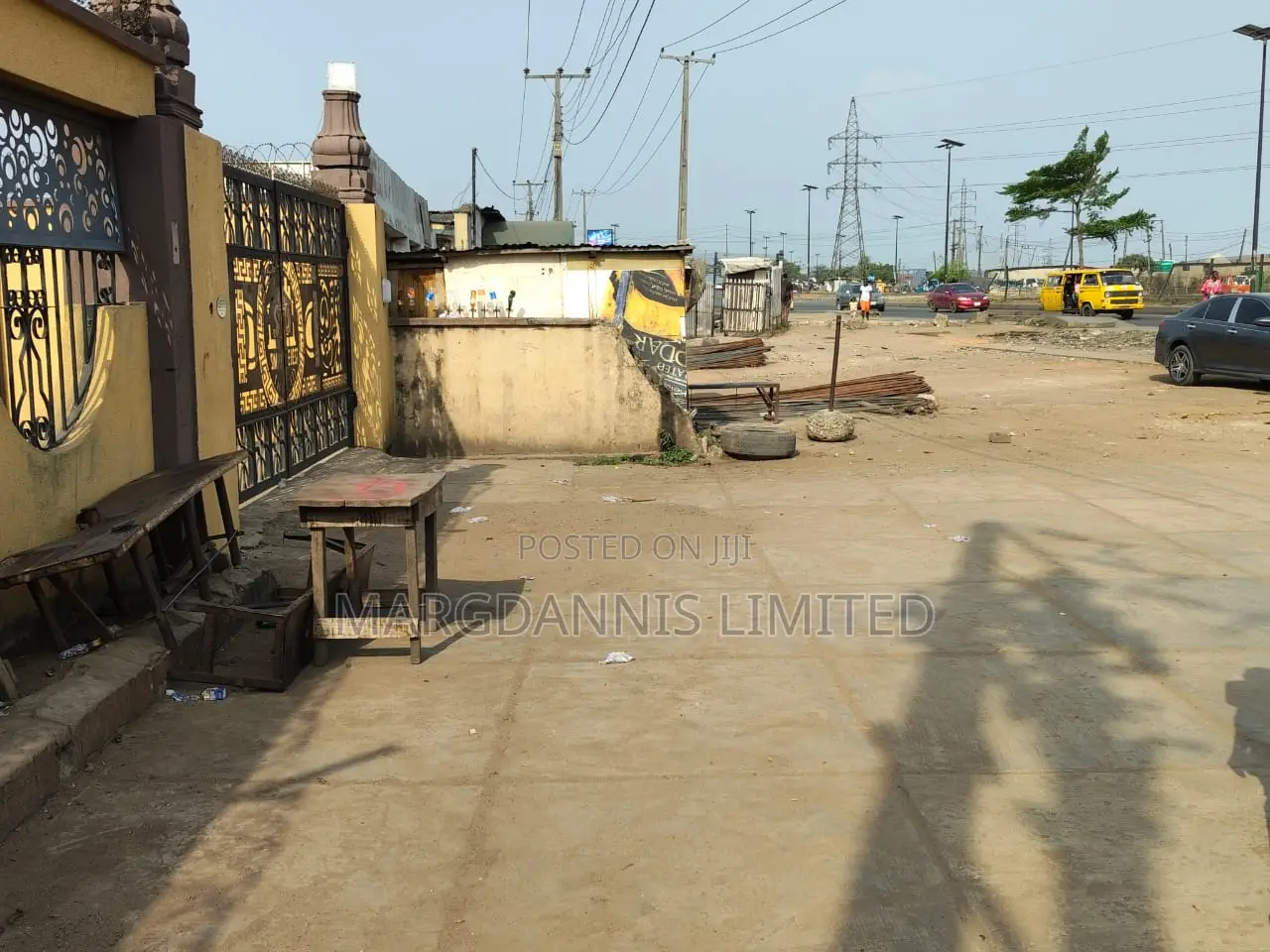 For Sale, 2 Plots of Land, on Lagos Rd., Owode-Ikorodu Outward Mile 12 in Agboyi/Ketu