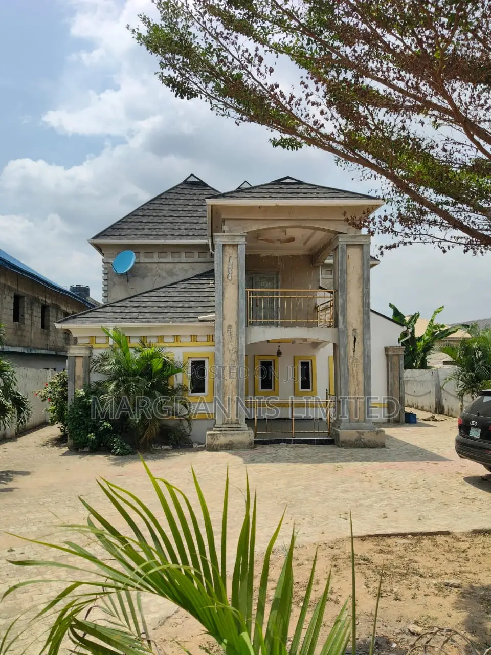 Furnished 4bdrm Duplex in Asolo-Agric for sale in Agric