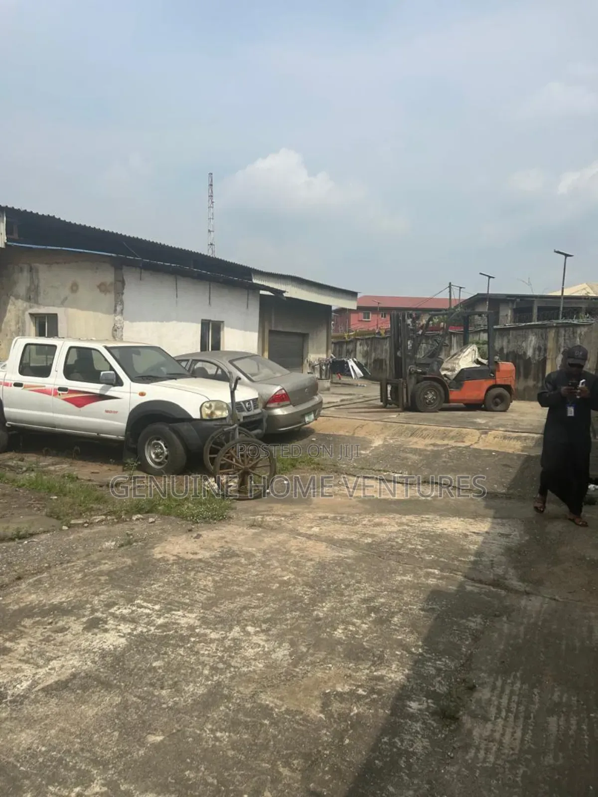Warehouse on 8,250 SQM Plot for Sale Facing Apapa- Oshodi Expressway in Oshodi Expressway