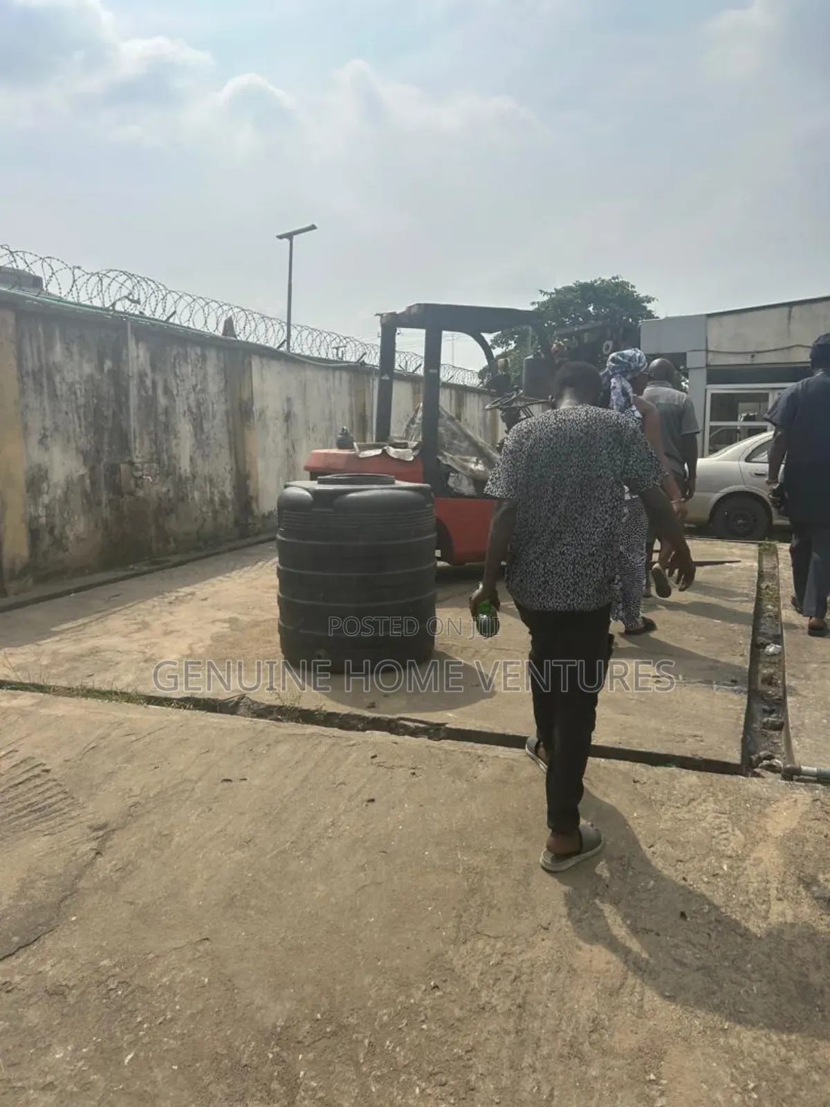 Warehouse on 8,250 SQM Plot for Sale Facing Apapa- Oshodi Expressway in Oshodi Expressway