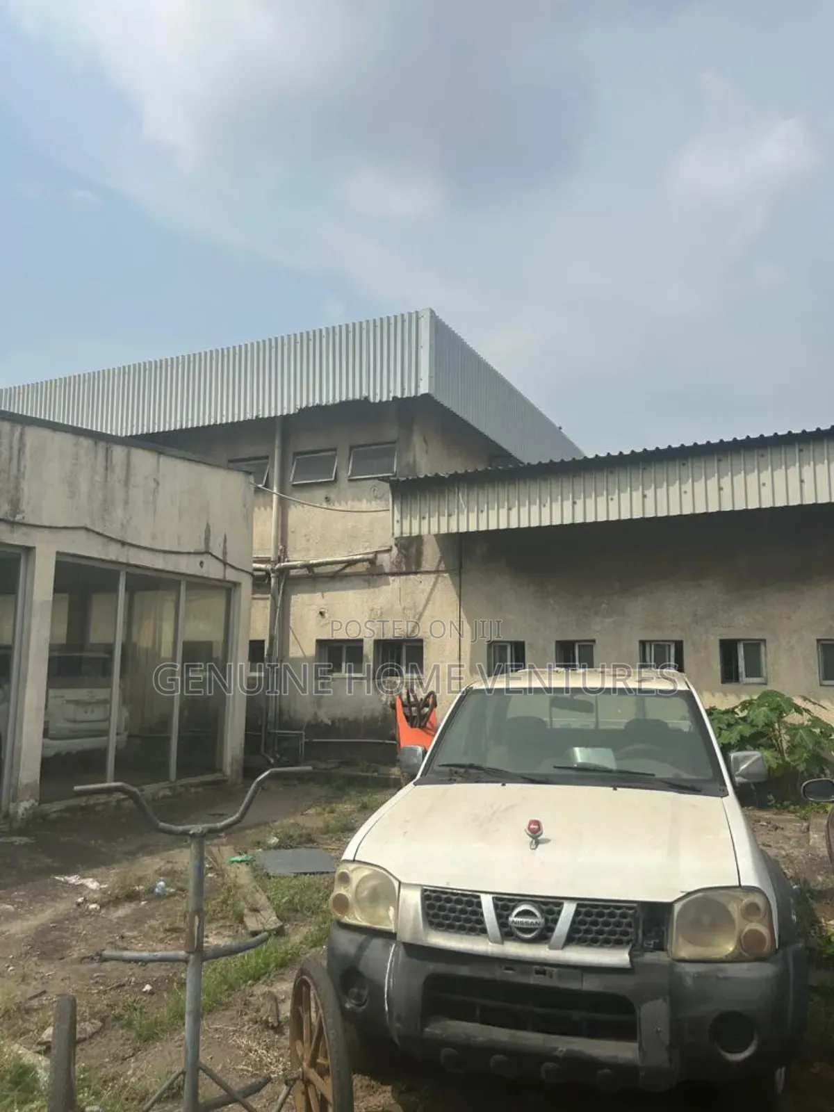 Warehouse on 8,250 SQM Plot for Sale Facing Apapa- Oshodi Expressway in Oshodi Expressway
