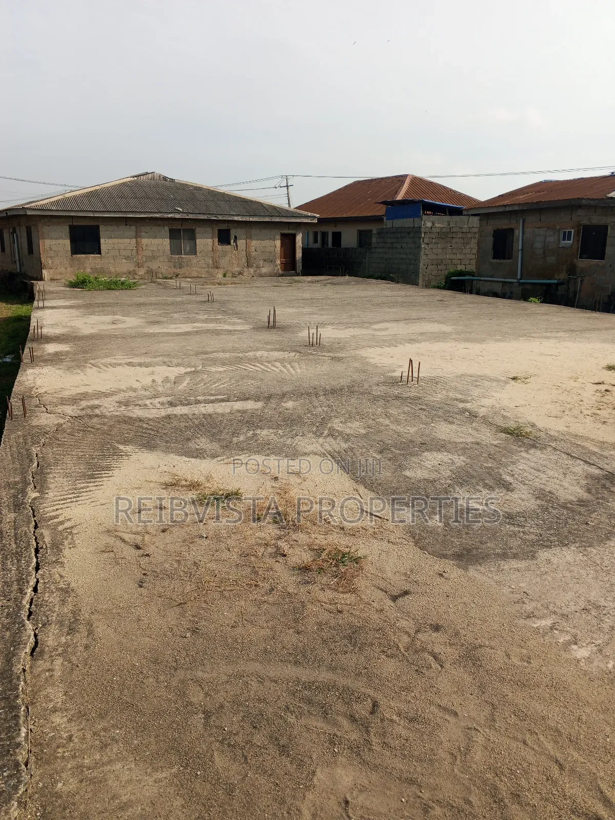 Plot of Land With Foundation in Kosofe / Kosofe