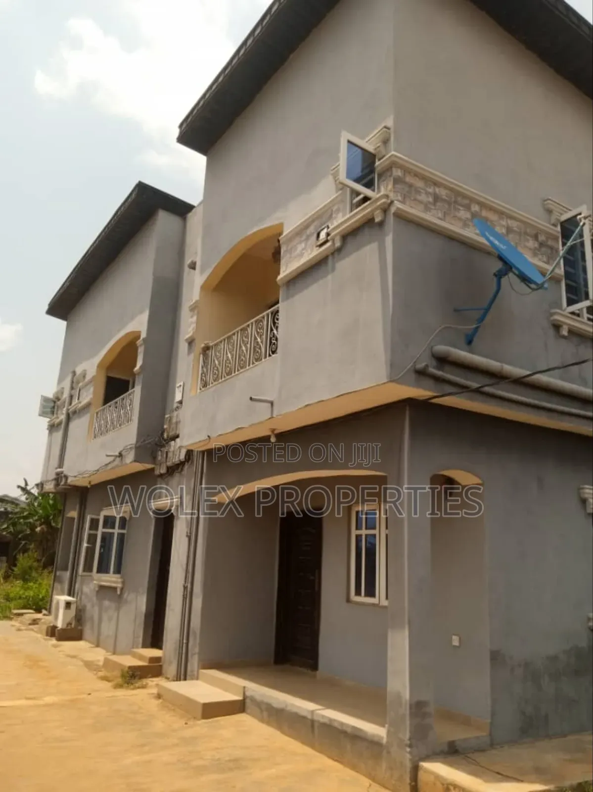 Furnished 2bdrm Block of Flats in Ishefun Ayobo for rent in Ayobo