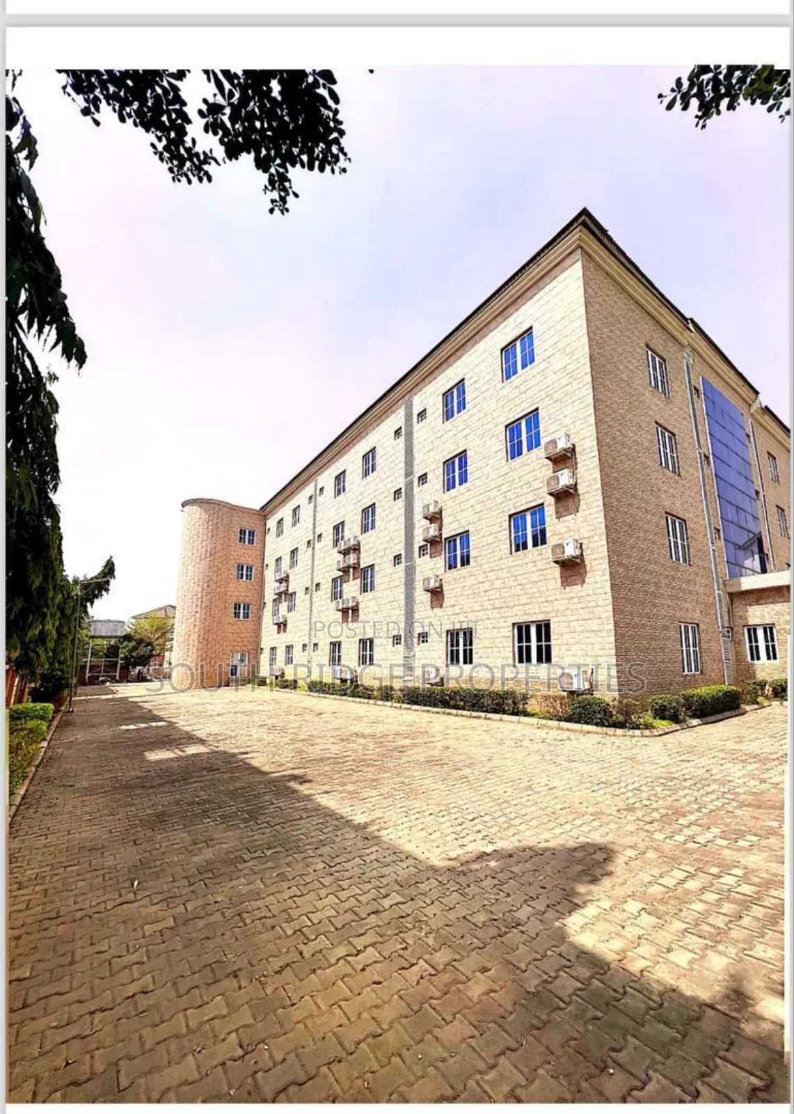 Solidly Built 80-Suite Office Complex in Gudu