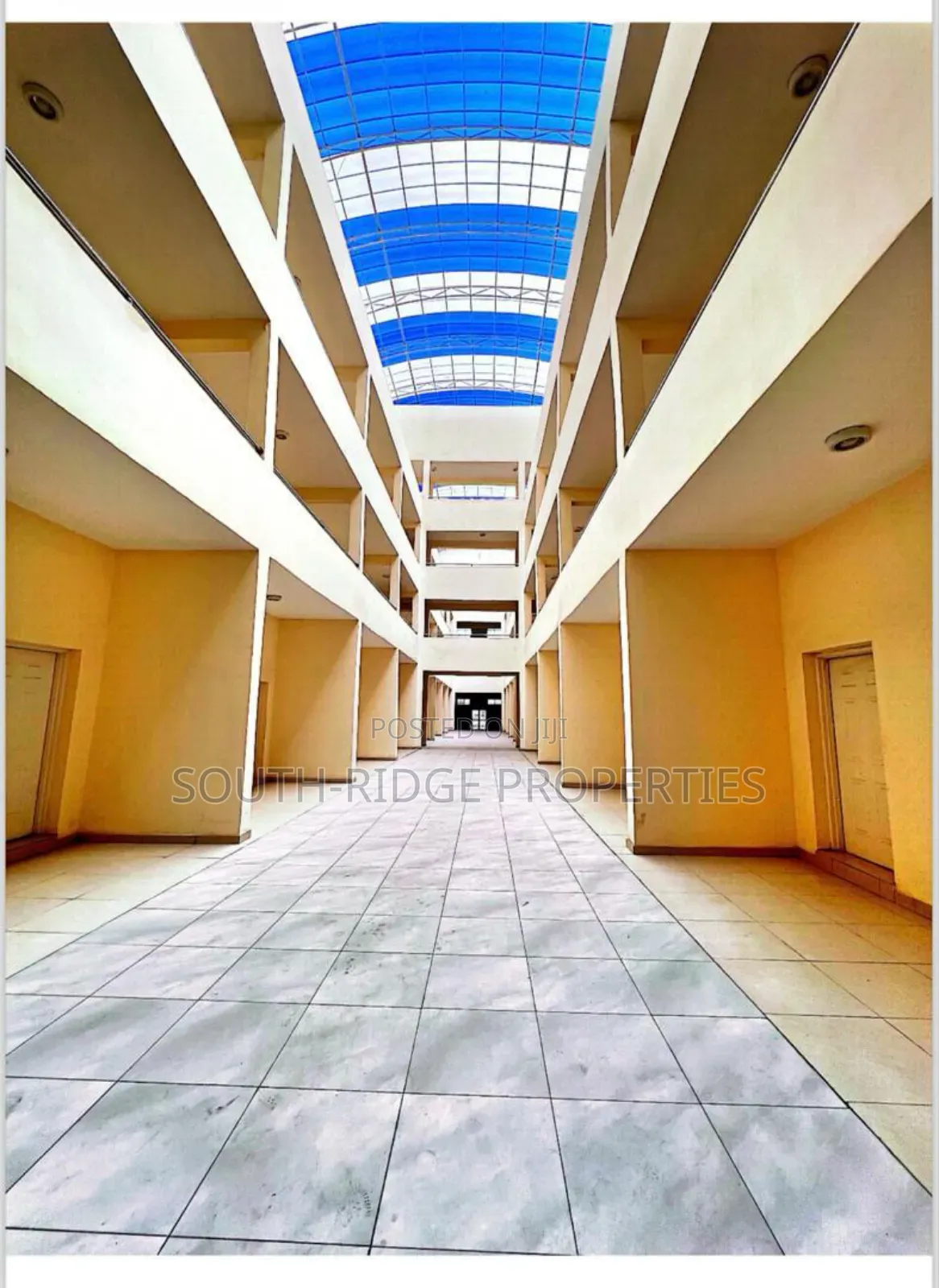 Solidly Built 80-Suite Office Complex in Gudu