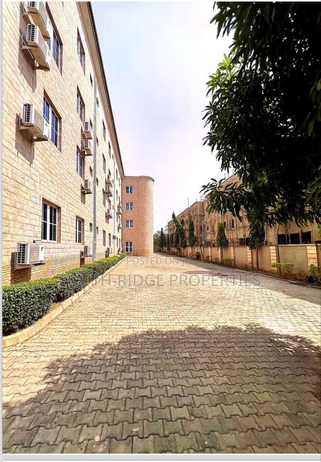 Solidly Built 80-Suite Office Complex in Gudu