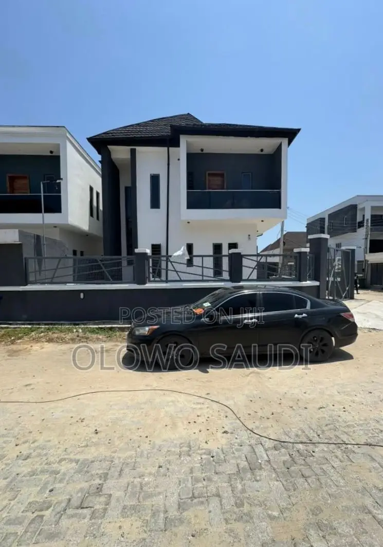 5bdrm Duplex in Metro Homes, Abraham Adesanya for rent in Abraham Adesanya