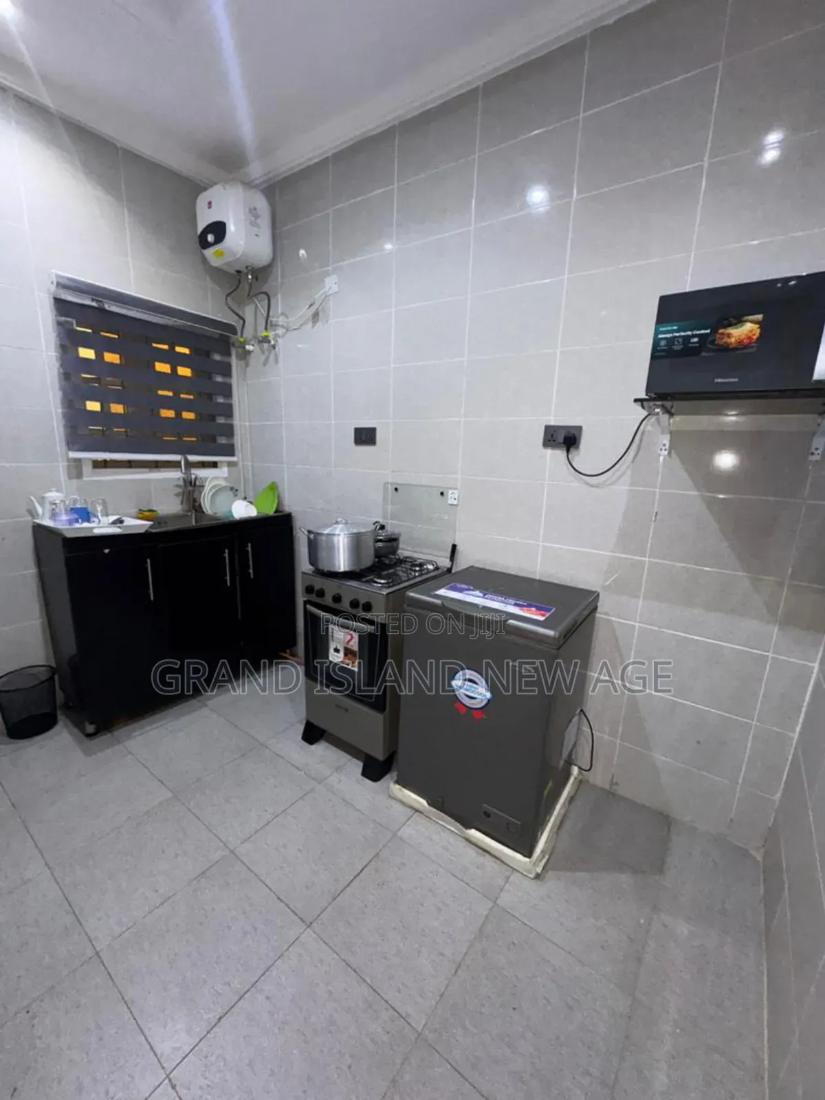Grand Island Luxury Apartments in Katampe (Main)
