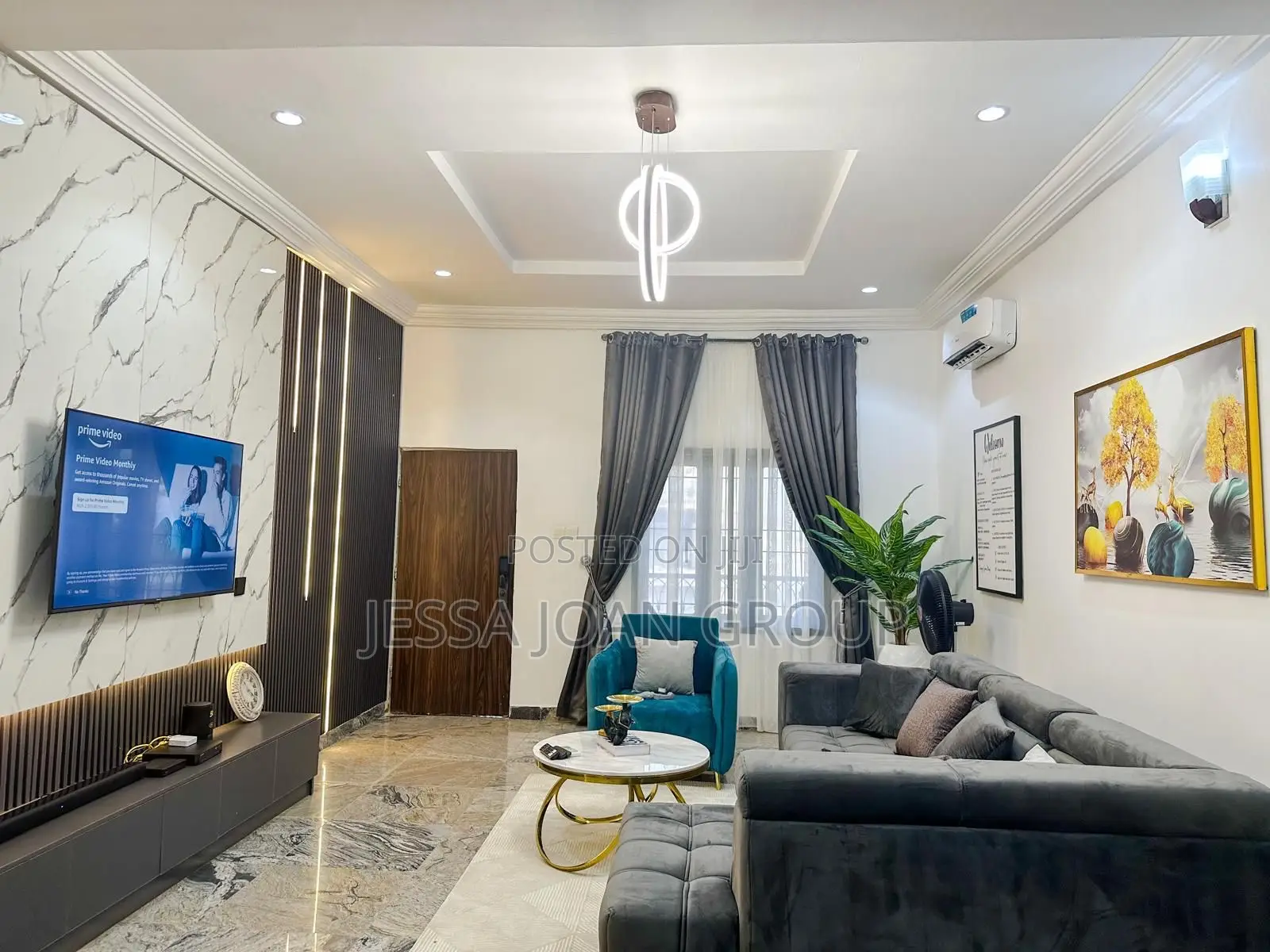 Furnished 3bdrm Apartment in Jahi for rent in Jahi