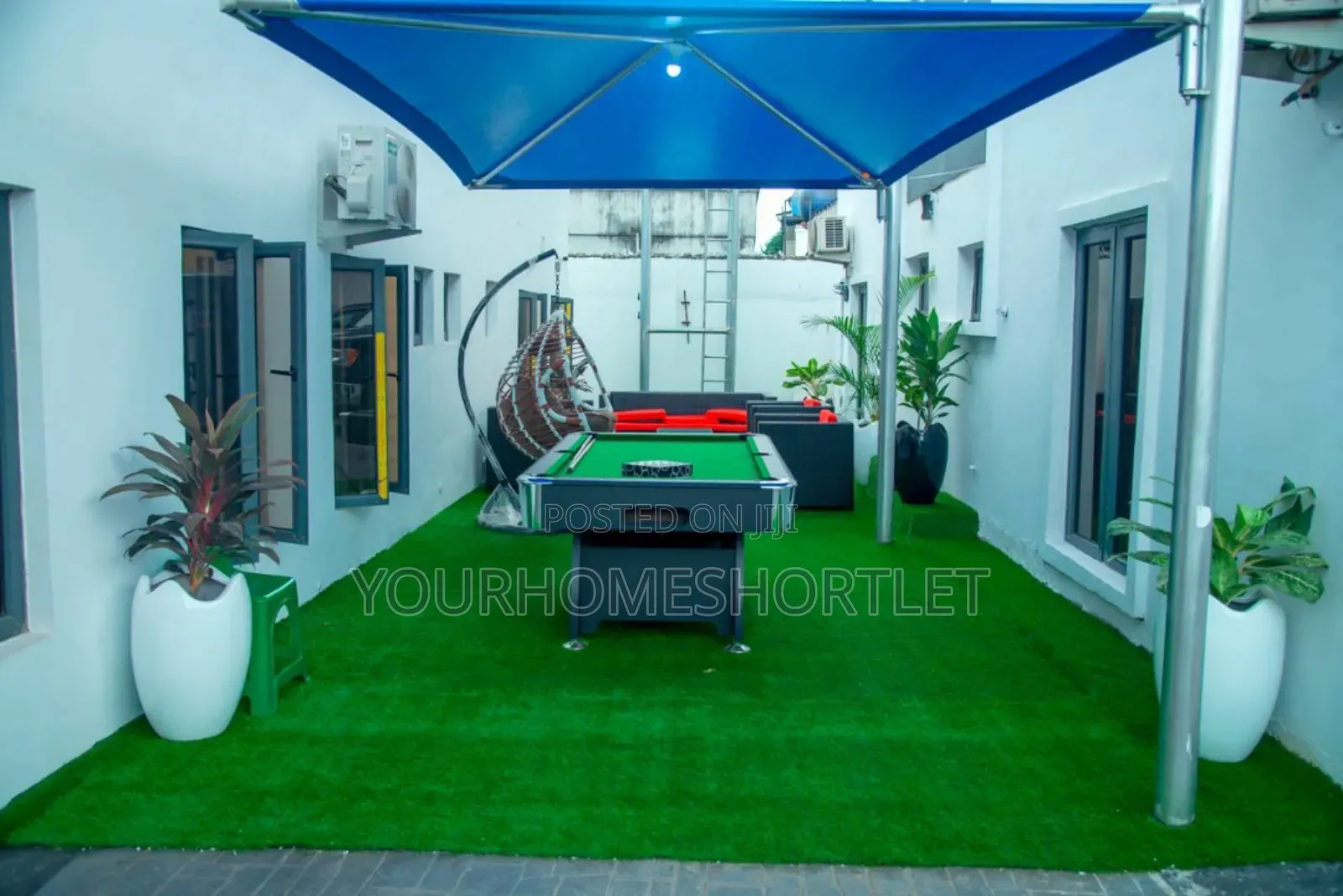 Affordable Luxury 1 Bedroom With Snooker in Bode Thomas