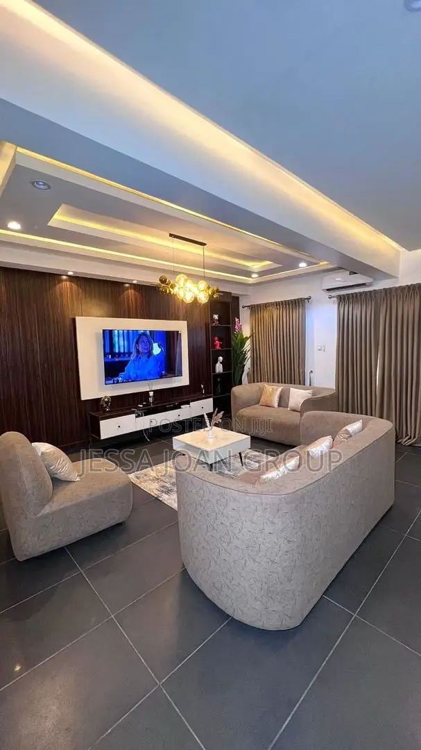 Furnished 4bdrm Duplex in Utako for rent in Utako
