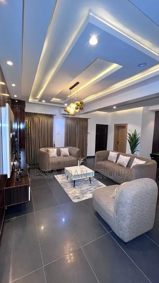 Furnished 4bdrm Duplex in Utako for rent in Utako