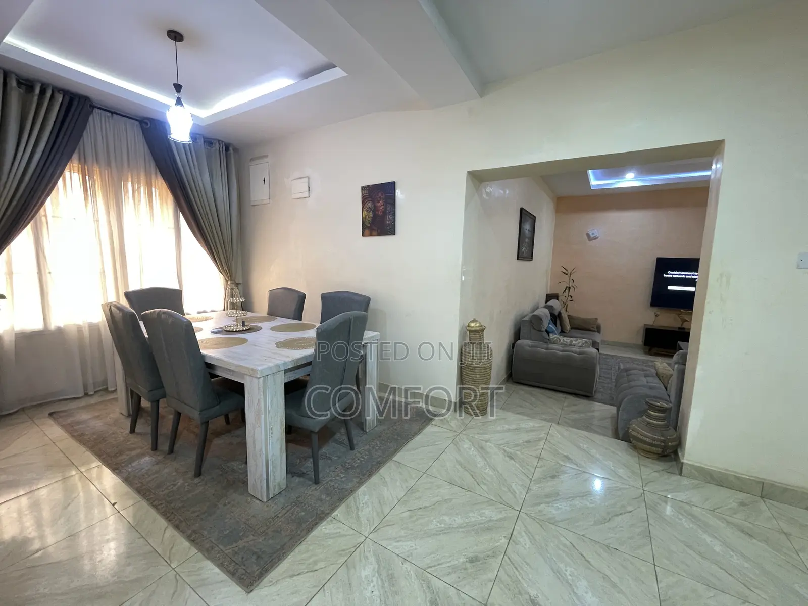 Spacious Single Room Shortlet in Guzape District