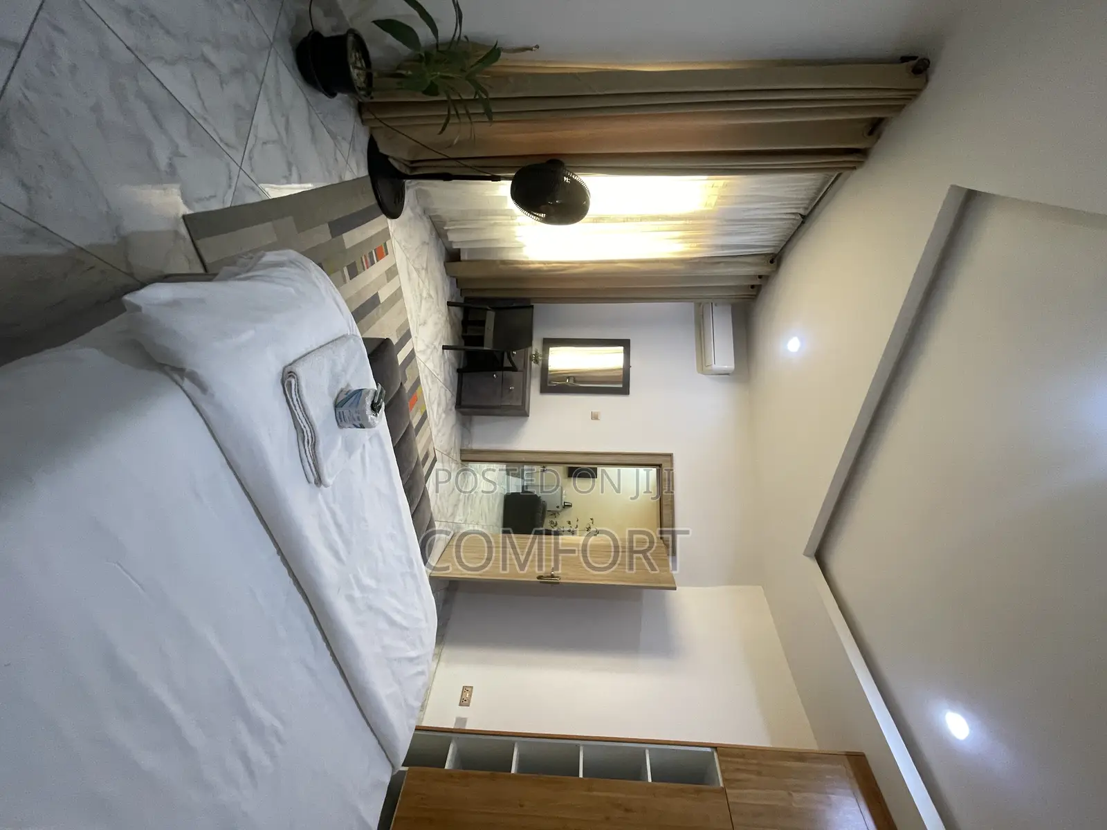 Spacious Single Room Shortlet in Guzape District