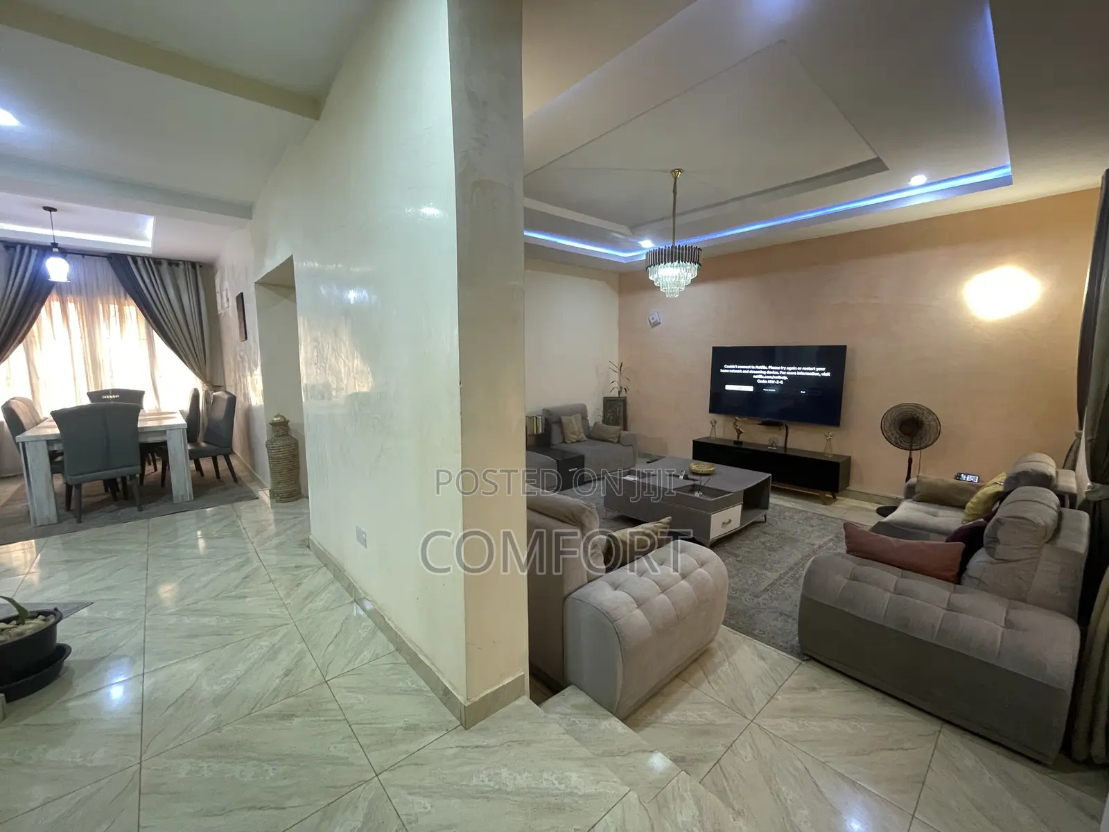Spacious Single Room Shortlet in Guzape District