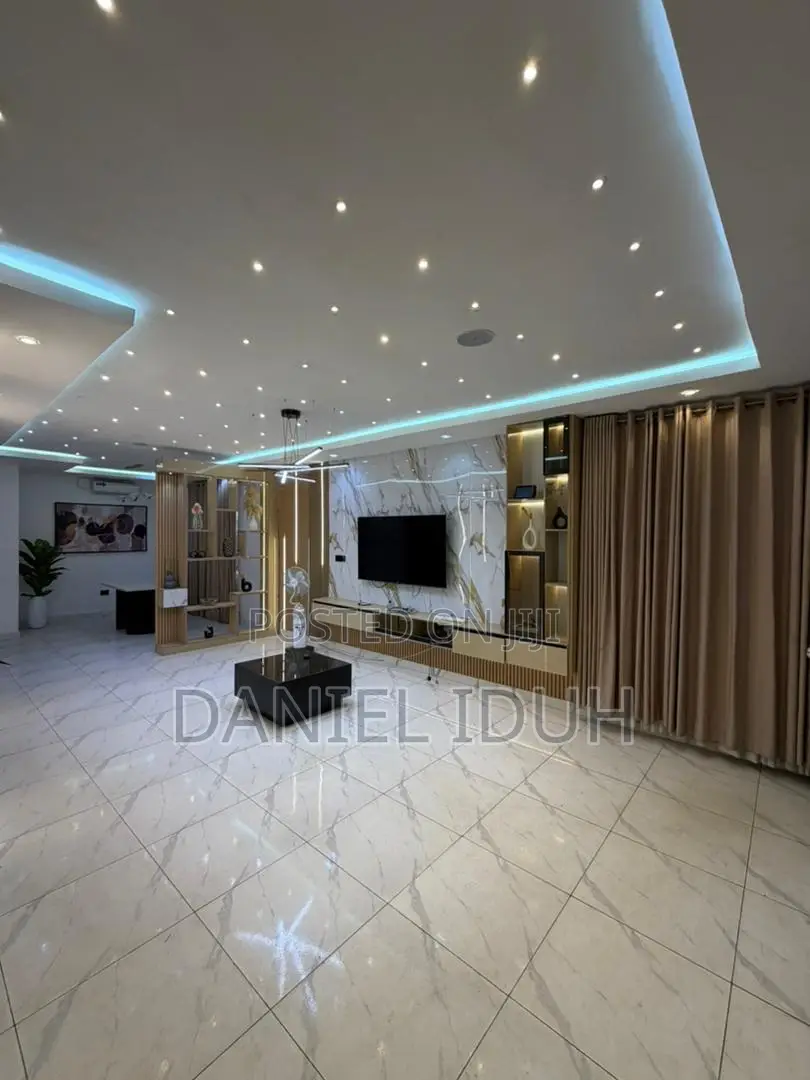 Furnished 4bdrm Duplex in Guzape District for rent in Guzape District