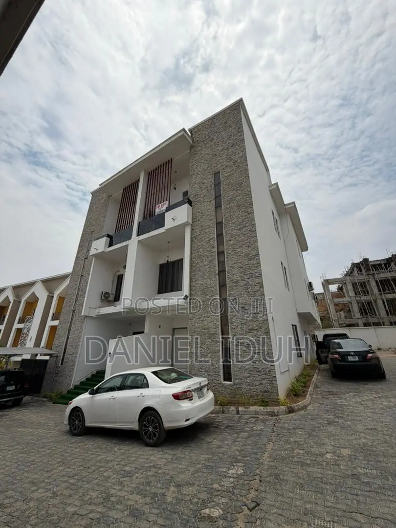 Furnished 4bdrm Duplex in Guzape District for rent in Guzape District