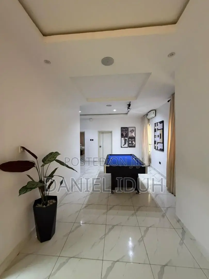 Furnished 4bdrm Duplex in Guzape District for rent in Guzape District