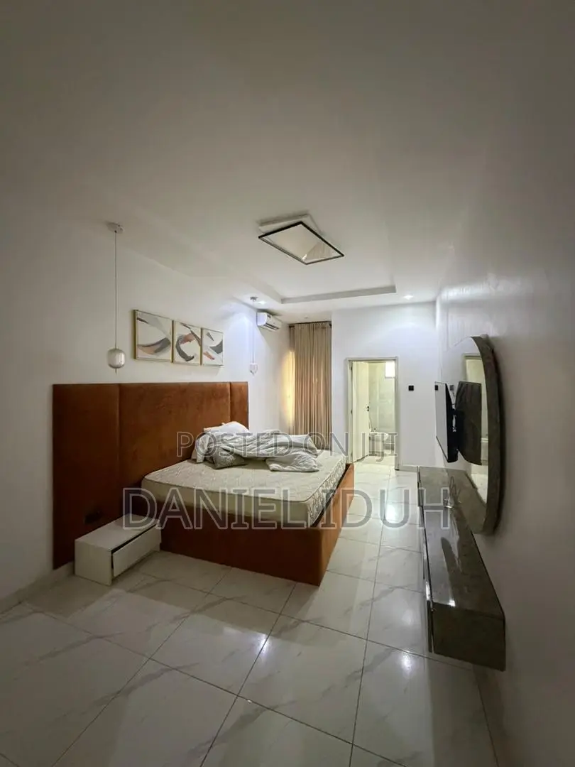 Furnished 4bdrm Duplex in Guzape District for rent in Guzape District