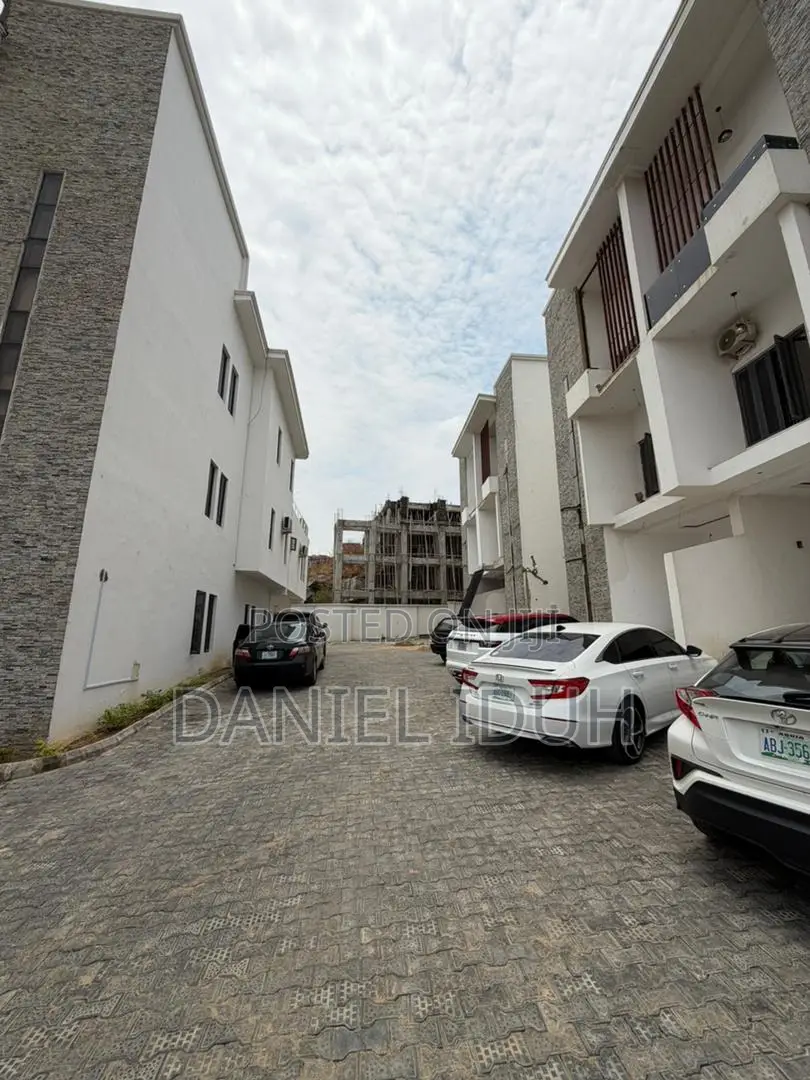 Furnished 4bdrm Duplex in Guzape District for rent in Guzape District