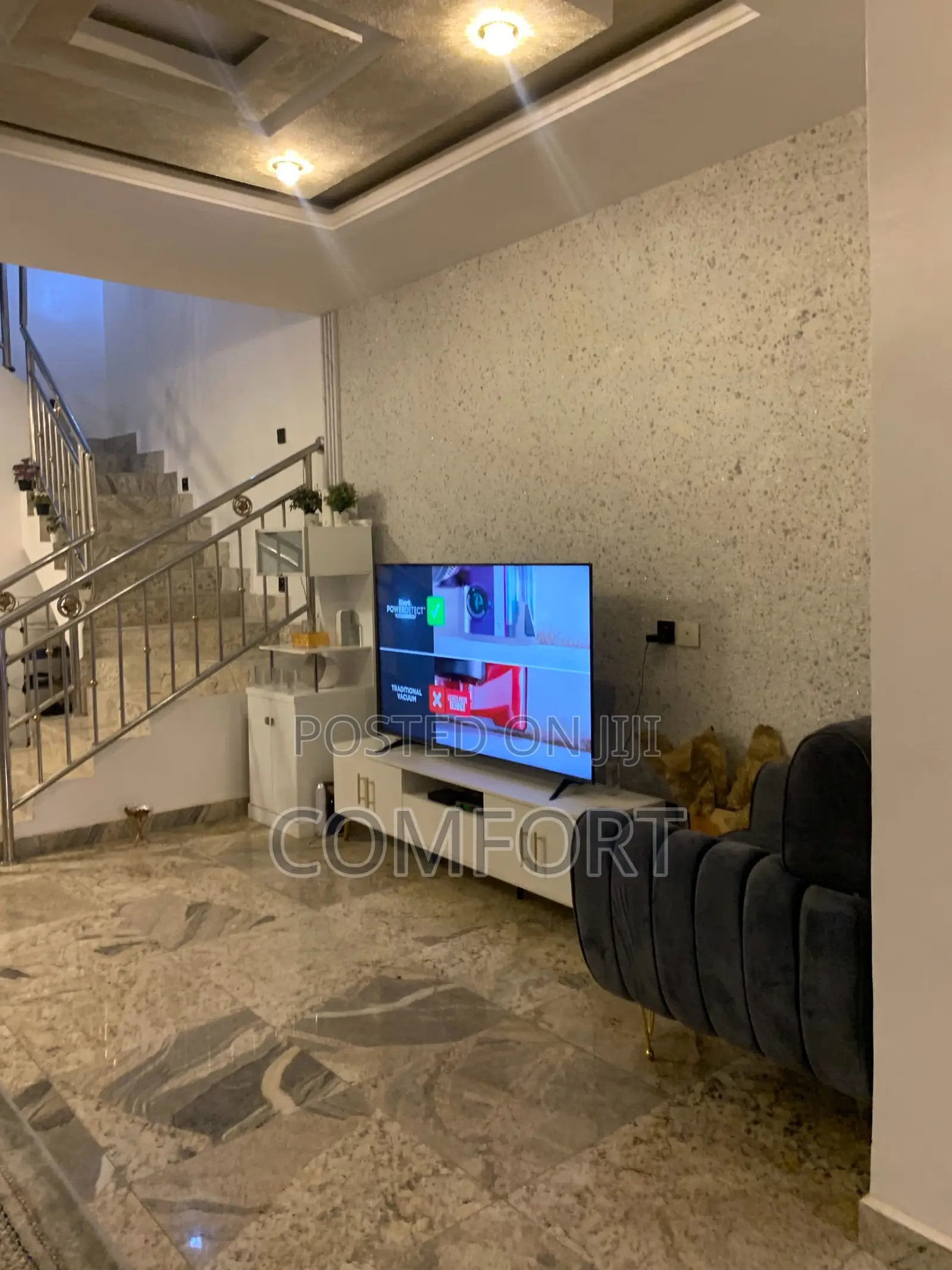 Fully Furnished 4 Bedroom Terrace Shortlet in Guzape in Gaduwa