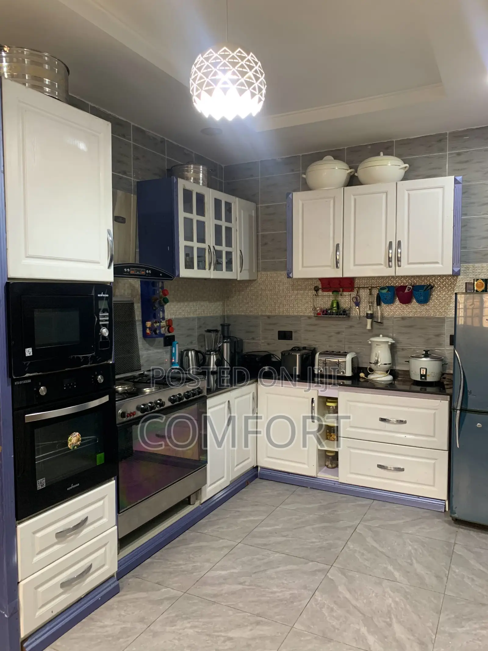 Fully Furnished 4 Bedroom Terrace Shortlet in Guzape in Gaduwa