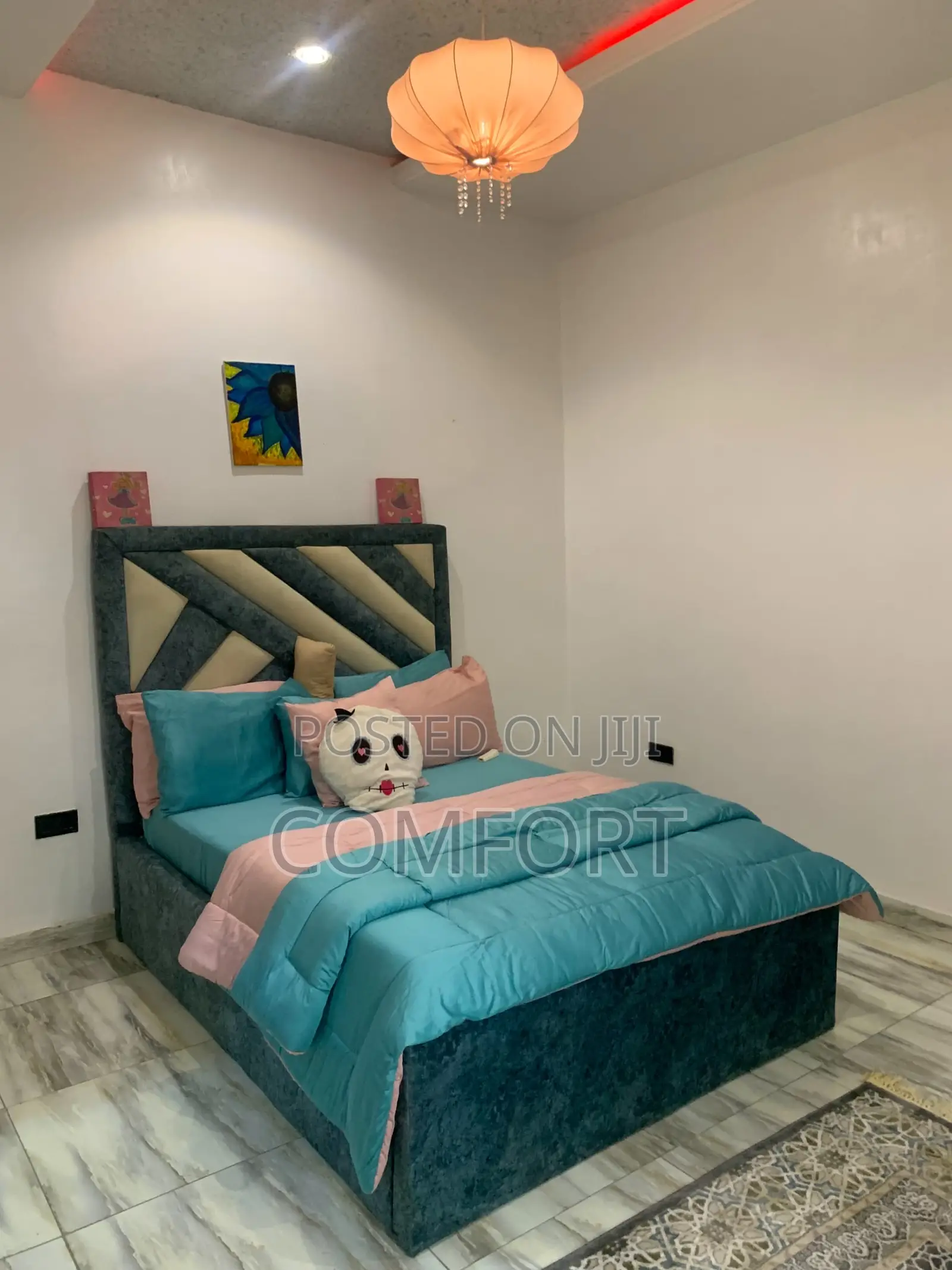 Fully Furnished 4 Bedroom Terrace Shortlet in Guzape in Gaduwa