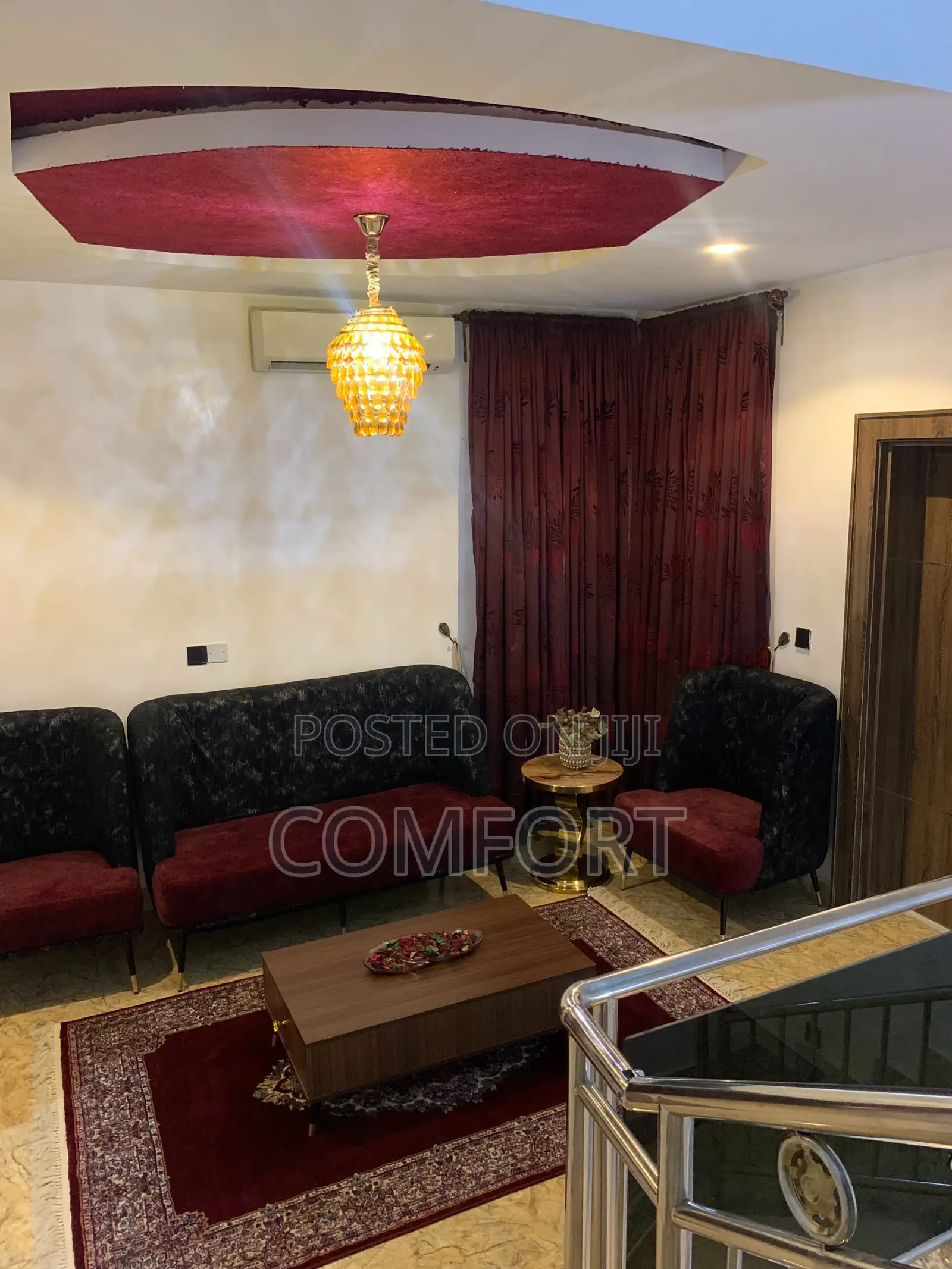 Fully Furnished 4 Bedroom Terrace Shortlet in Guzape in Gaduwa
