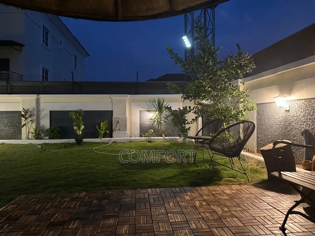 Furnished 5bdrm Duplex in Guzape District for rent in Guzape District