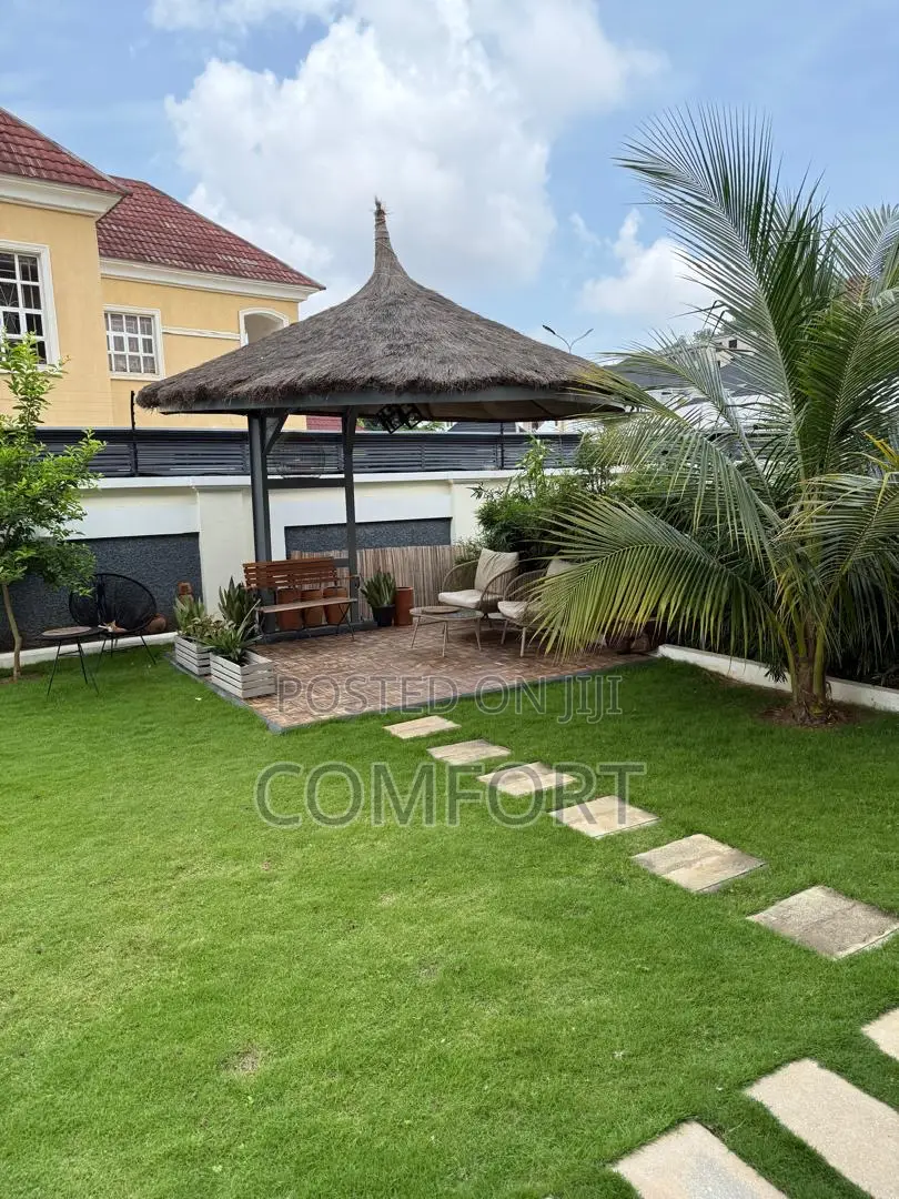 Furnished 5bdrm Duplex in Guzape District for rent in Guzape District