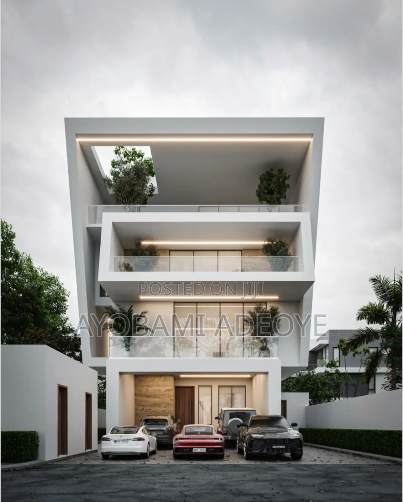 Furnished 5bdrm Duplex in Banana Island for sale in Banana Island