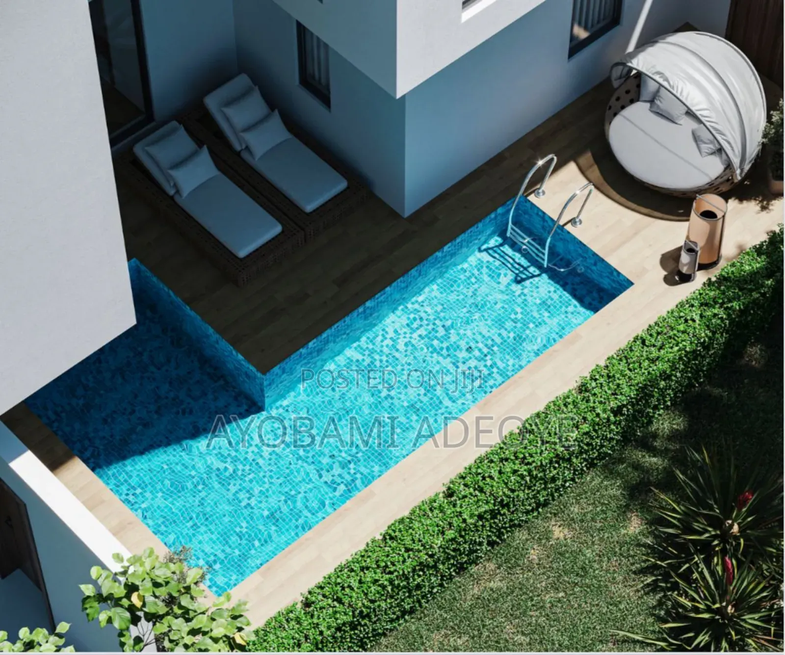 Furnished 5bdrm Duplex in Banana Island for sale in Banana Island