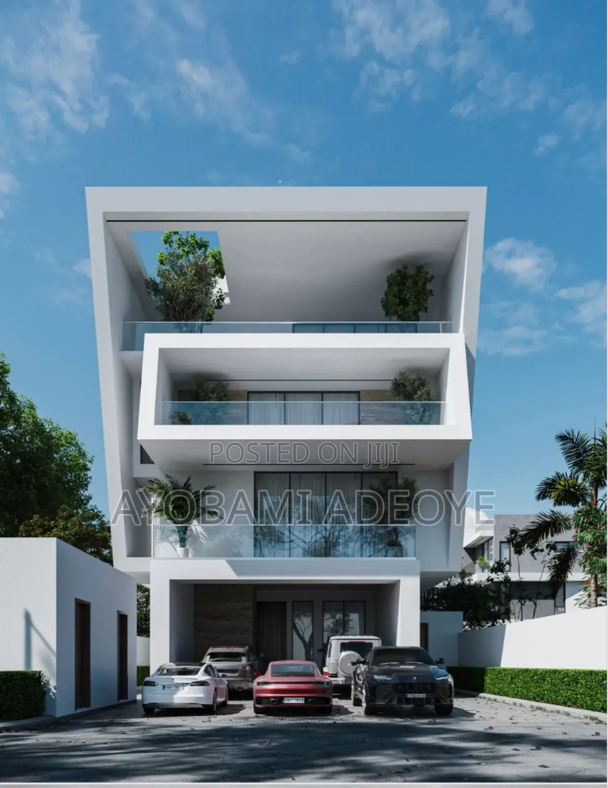 Furnished 5bdrm Duplex in Banana Island for sale in Banana Island