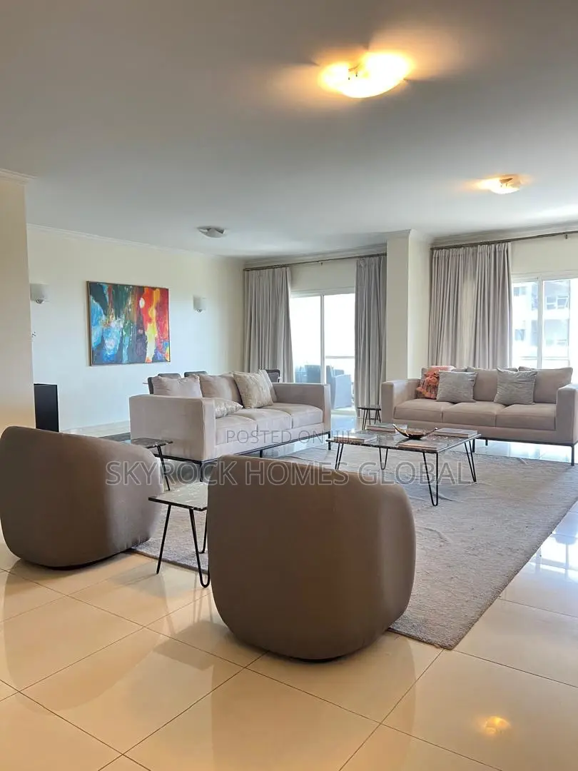 Furnished 3bdrm Apartment in Gerard Road for rent in Gerard Road
