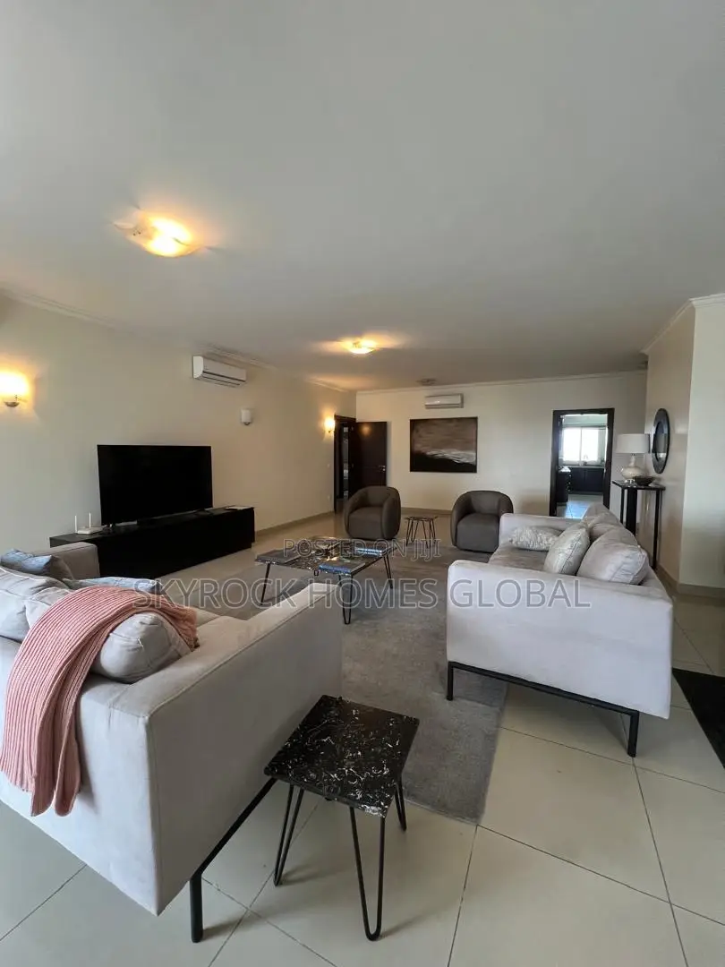 Furnished 3bdrm Apartment in Gerard Road for rent in Gerard Road