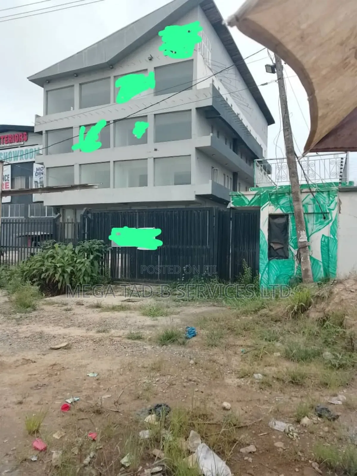 Prime Commercial Plaza for Sale in Ojodu