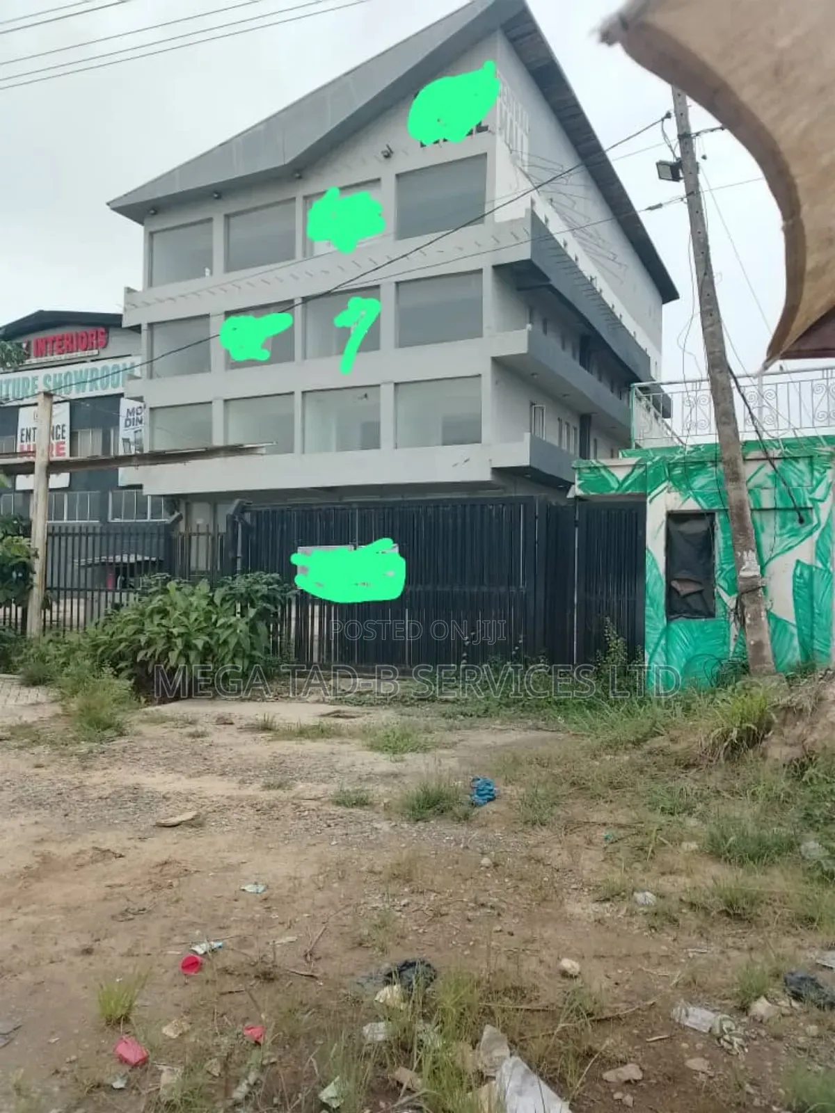 Prime Commercial Plaza for Sale in Ojodu