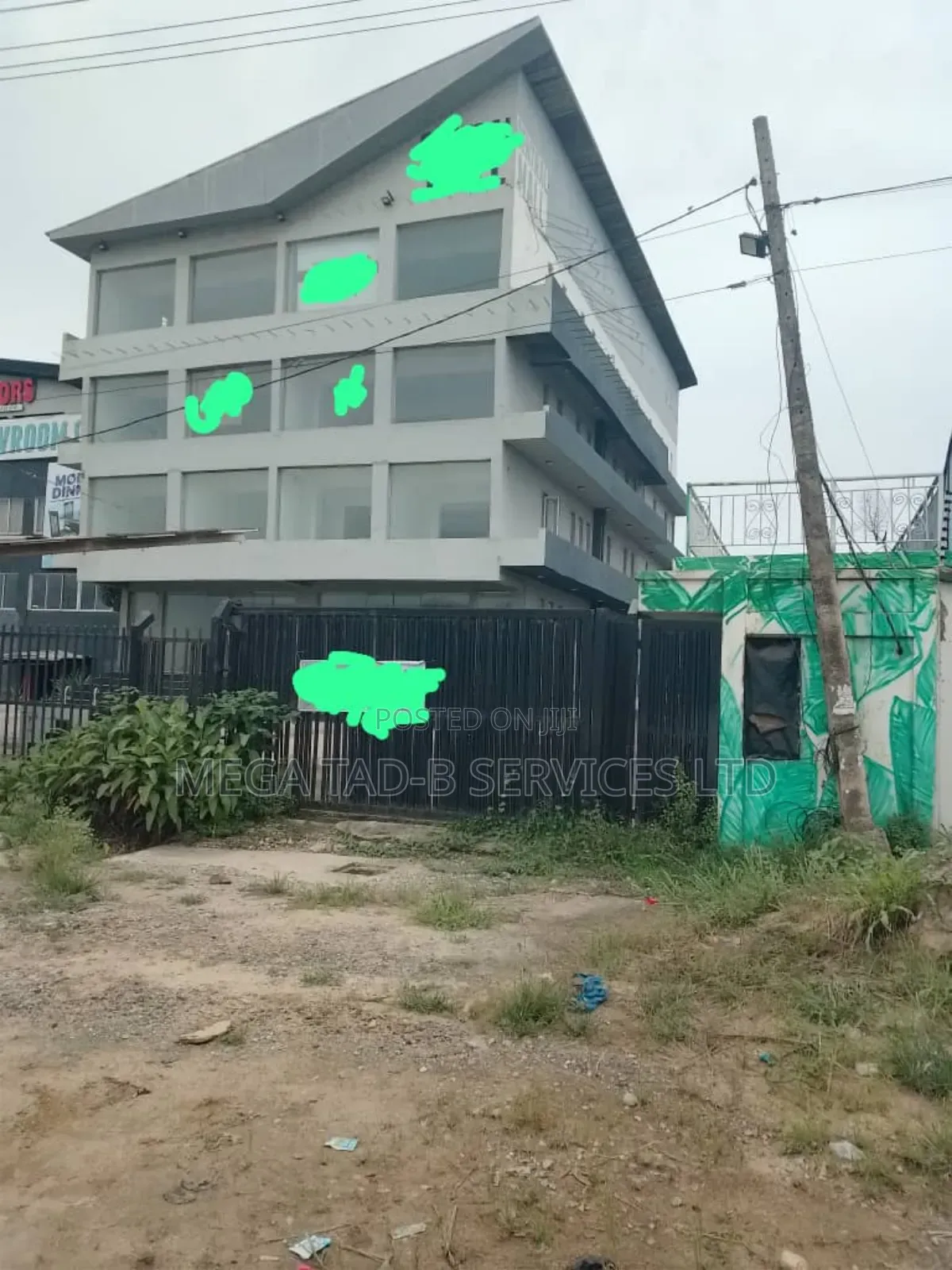 Prime Commercial Plaza for Sale in Ojodu