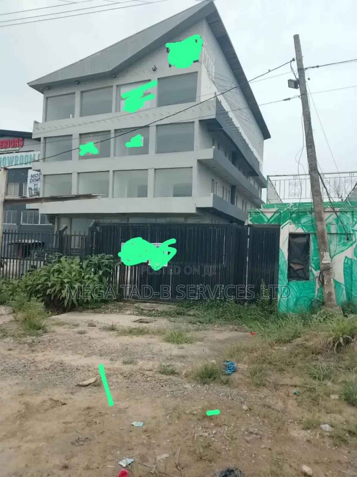 Prime Commercial Plaza for Sale in Ojodu