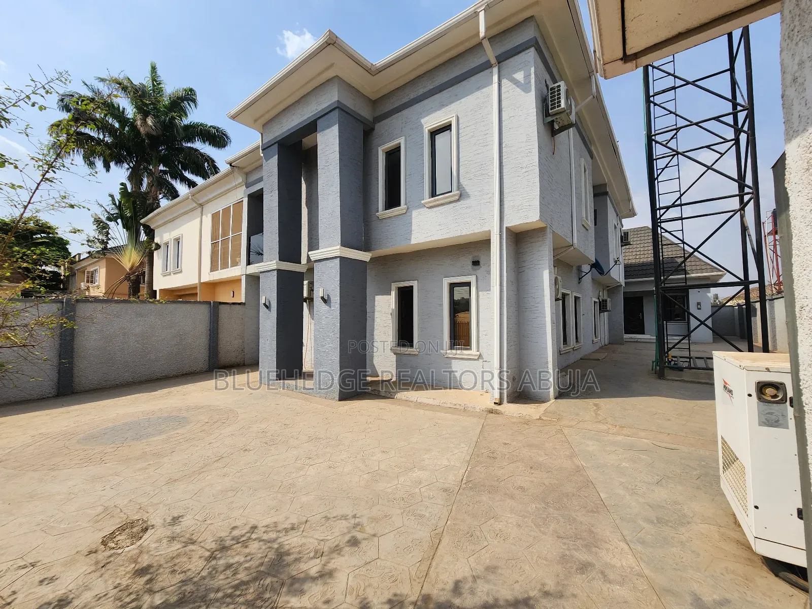 Furnished 4bdrm Duplex in Dawaki for rent in Dawaki