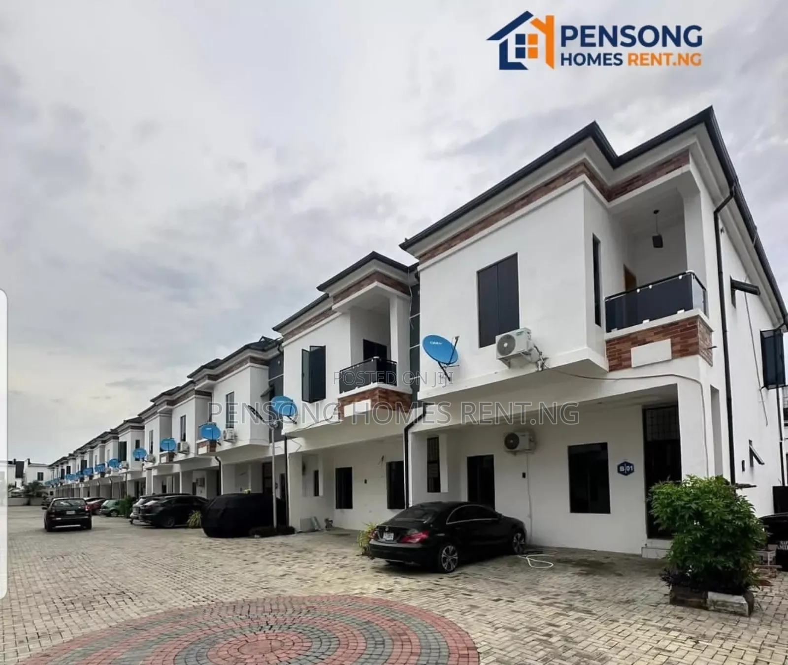 4bdrm Duplex in Harris Drive, VGC / Ajah for rent in VGC / Ajah
