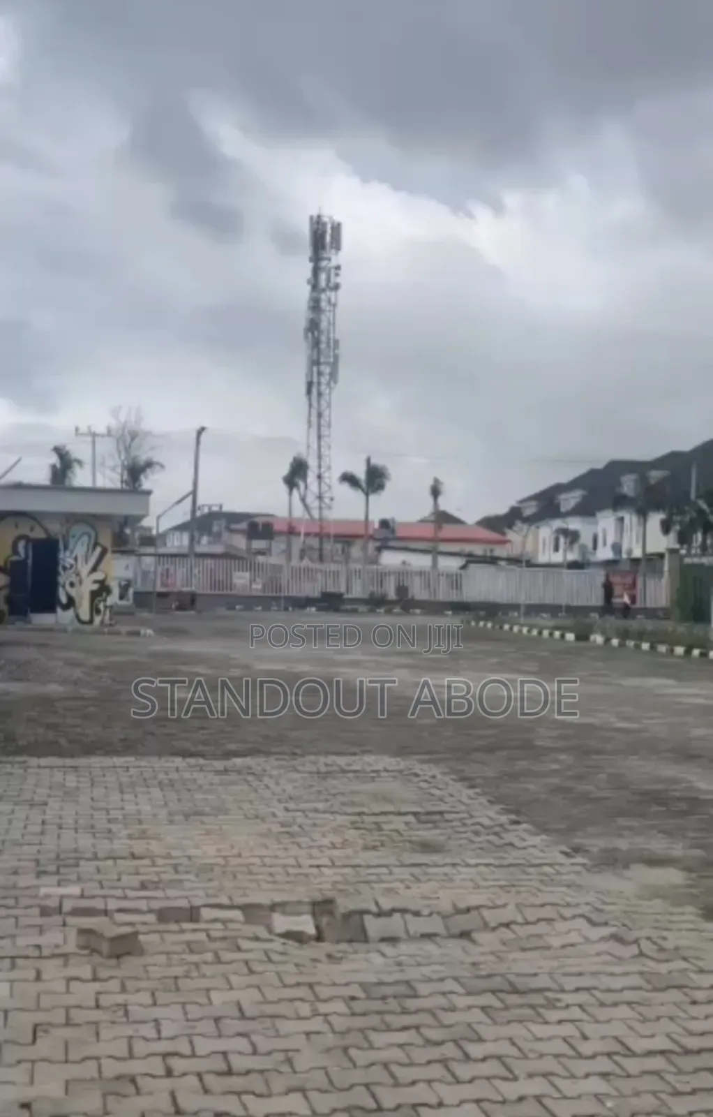 Massive Commercial Property on 6500sqm Urgently for Sale at Ikota Lekki in Ikota