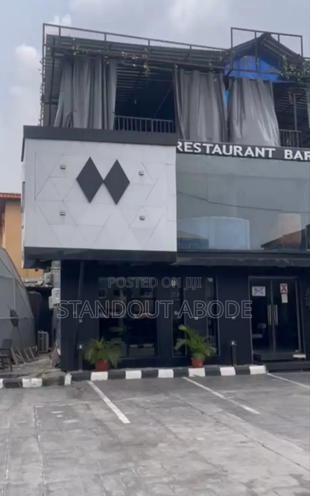 Fantastically Built Club House, Lounge, Restaurant and Co in Osolo Way