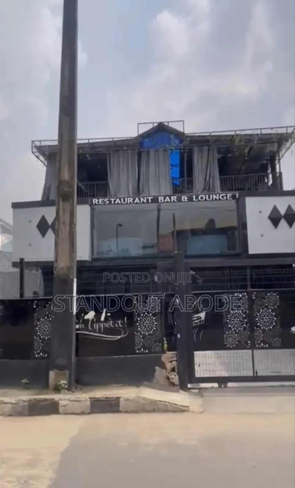 Fantastically Built Club House, Lounge, Restaurant and Co in Osolo Way