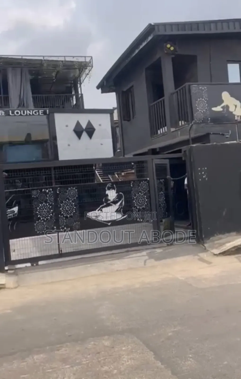 Fantastically Built Club House, Lounge, Restaurant and Co in Osolo Way