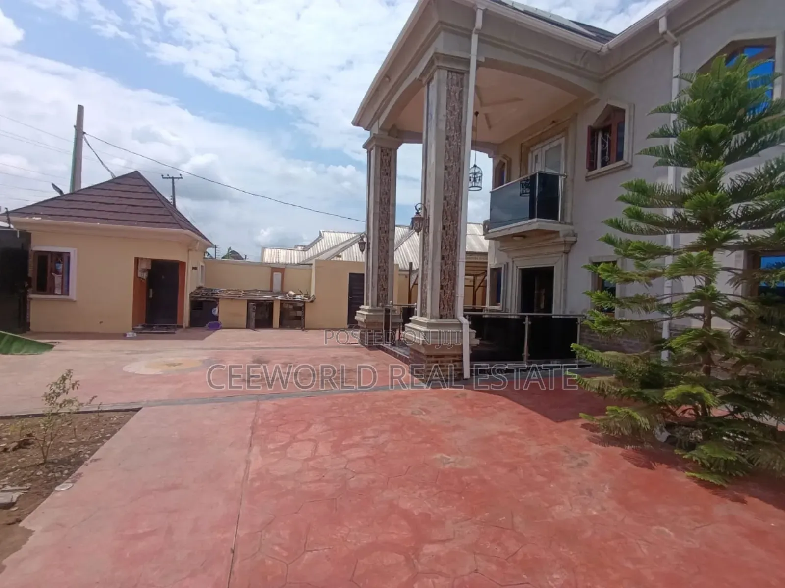 Furnished 4bdrm Duplex in Agara Estate, Akala Express for sale in Akala Express