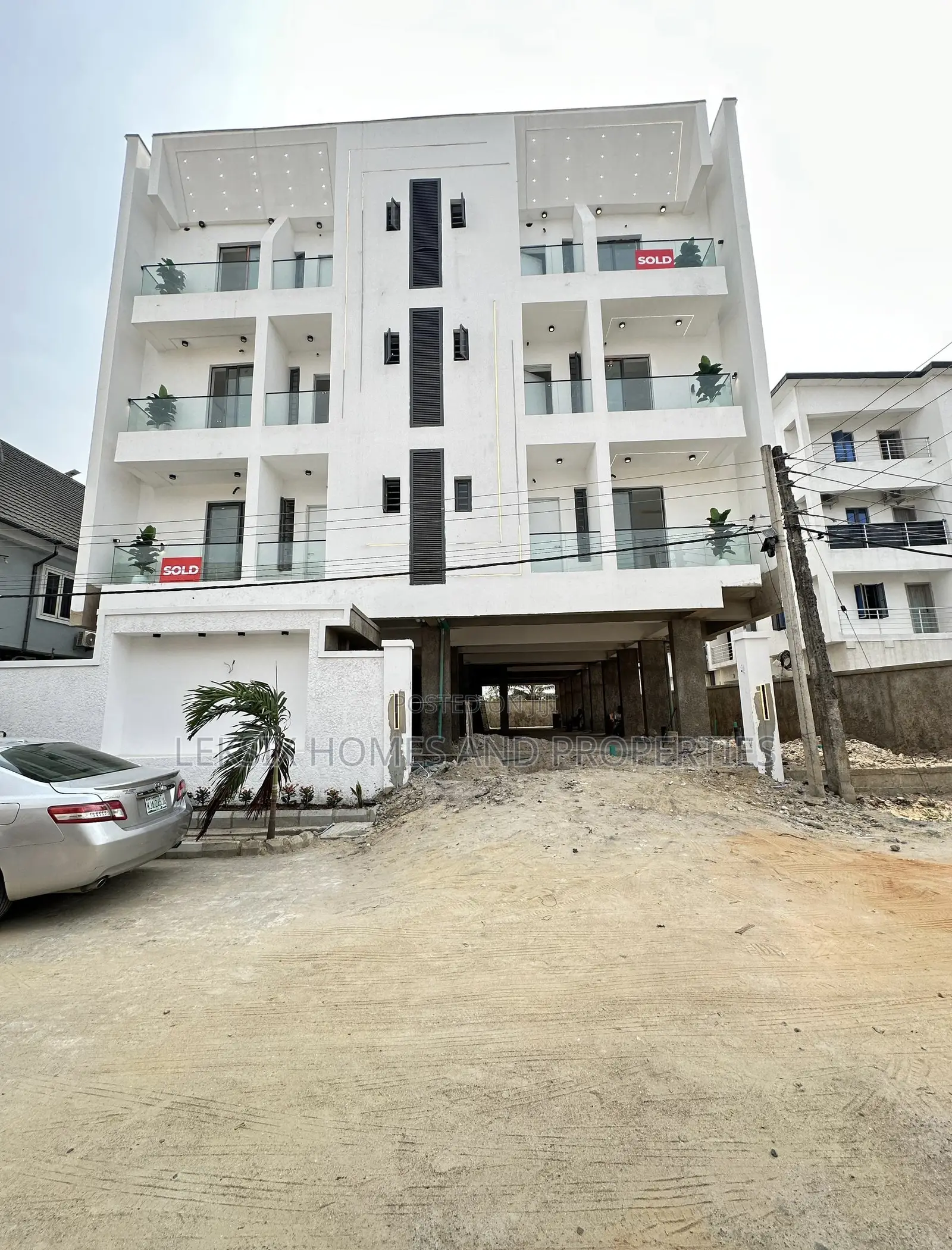 2bdrm Apartment in A Well Secured, Ikate for sale in Ikate