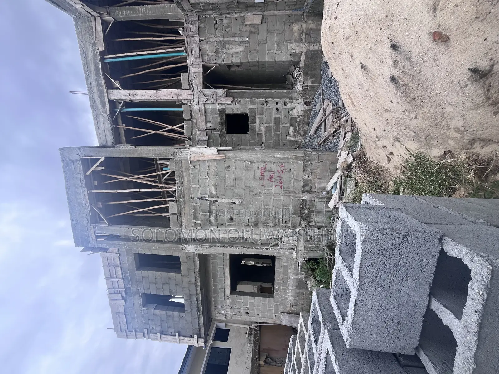 4bdrm Duplex in Gemade Estate, Alimosho for sale in Alimosho